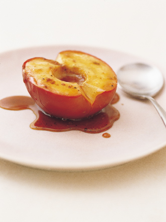 Pommes Au Four Au Sucre Et Beurre D Rable Les Producteurs De Pommes