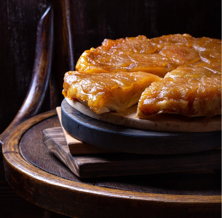 Gâteau moelleux aux pommes et au miel - Les Chats Gourmets